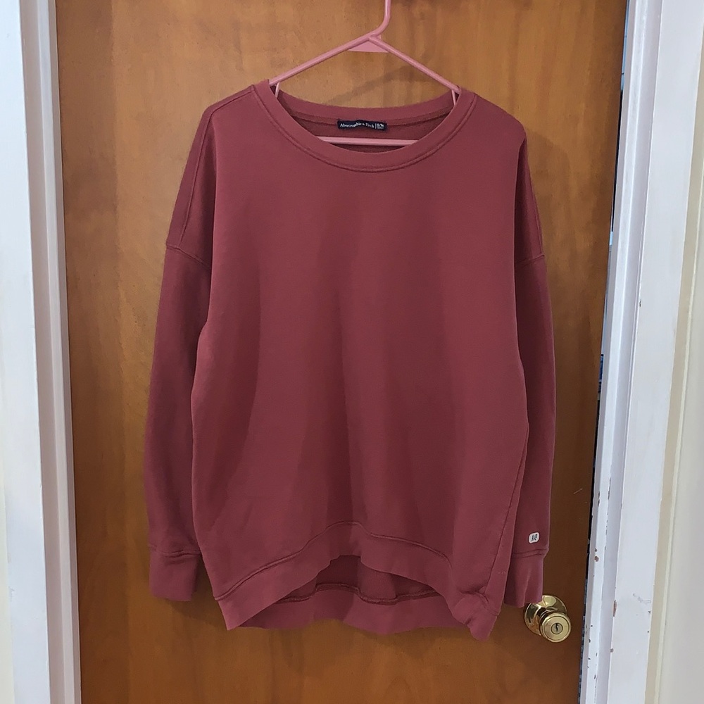 Abercrombie High-Low Sweatshirt